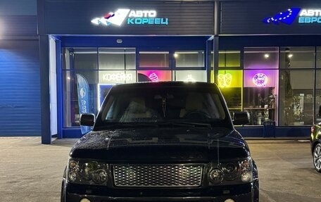Land Rover Range Rover Sport I рестайлинг, 2008 год, 950 000 рублей, 2 фотография