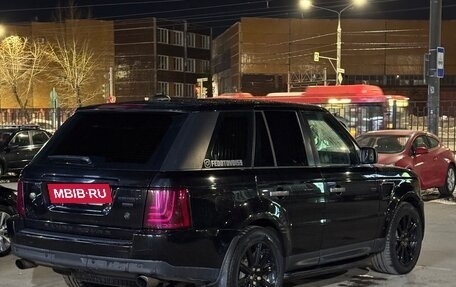 Land Rover Range Rover Sport I рестайлинг, 2008 год, 950 000 рублей, 4 фотография