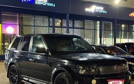 Land Rover Range Rover Sport I рестайлинг, 2008 год, 950 000 рублей, 3 фотография
