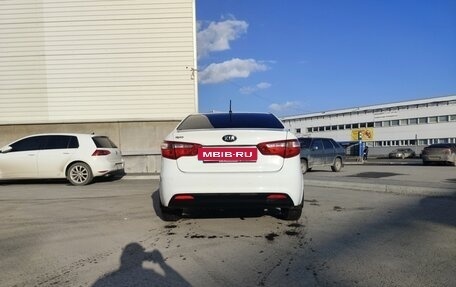 KIA Rio III рестайлинг, 2014 год, 750 000 рублей, 4 фотография