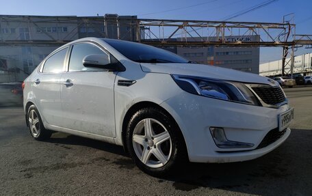 KIA Rio III рестайлинг, 2014 год, 750 000 рублей, 6 фотография