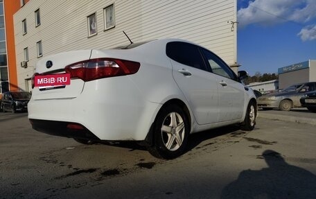 KIA Rio III рестайлинг, 2014 год, 750 000 рублей, 5 фотография