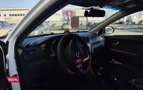 KIA Rio III рестайлинг, 2014 год, 750 000 рублей, 7 фотография