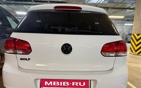 Volkswagen Golf VI, 2011 год, 620 000 рублей, 2 фотография