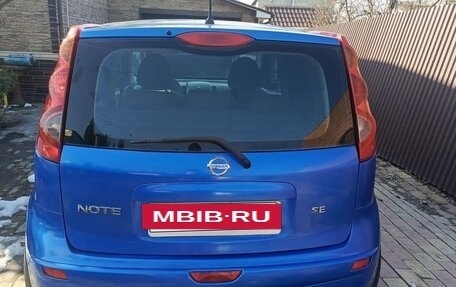 Nissan Note II рестайлинг, 2008 год, 450 000 рублей, 4 фотография