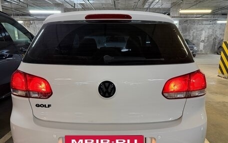 Volkswagen Golf VI, 2011 год, 620 000 рублей, 7 фотография