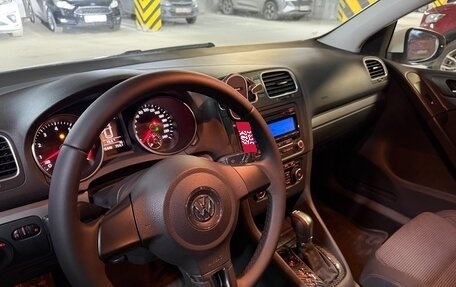 Volkswagen Golf VI, 2011 год, 620 000 рублей, 6 фотография