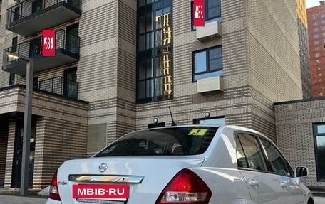 Nissan Tiida, 2013 год, 800 000 рублей, 3 фотография