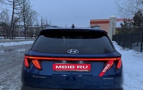 Hyundai Tucson, 2022 год, 3 850 000 рублей, 9 фотография