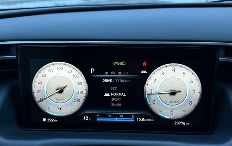 Hyundai Tucson, 2022 год, 3 850 000 рублей, 24 фотография