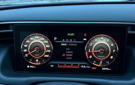 Hyundai Tucson, 2022 год, 3 850 000 рублей, 22 фотография