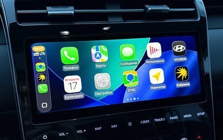 Hyundai Tucson, 2022 год, 3 850 000 рублей, 26 фотография