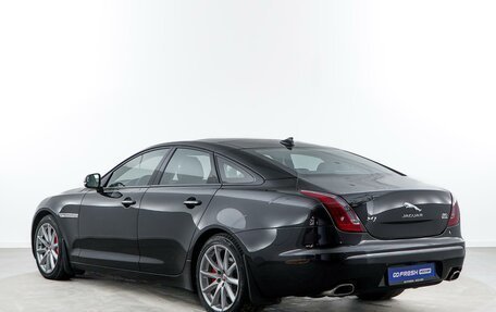 Jaguar XJ IV (X351), 2014 год, 2 669 900 рублей, 2 фотография