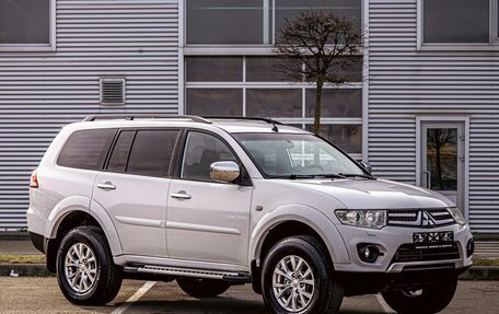 Mitsubishi Pajero Sport II рестайлинг, 2013 год, 1 595 000 рублей, 3 фотография