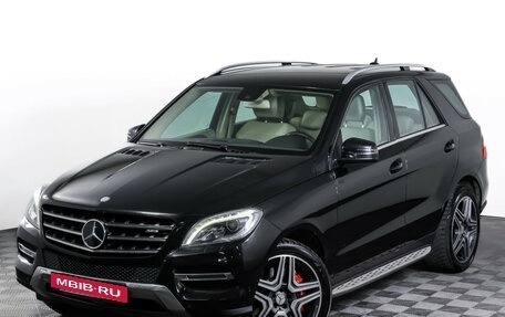 Mercedes-Benz M-Класс, 2013 год, 2 200 000 рублей, 25 фотография