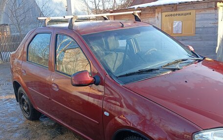 Renault Logan I, 2010 год, 400 000 рублей, 1 фотография