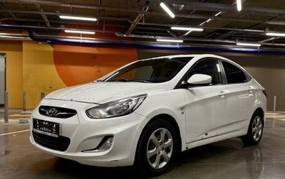 Hyundai Solaris II рестайлинг, 2013 год, 589 000 рублей, 1 фотография