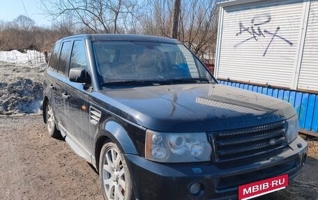 Land Rover Range Rover Sport I рестайлинг, 2008 год, 540 000 рублей, 1 фотография