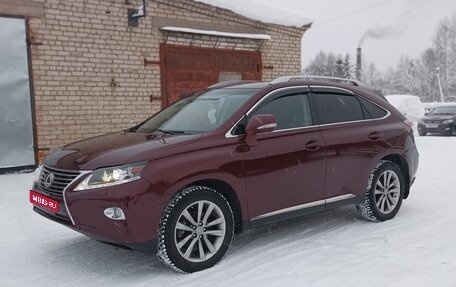 Lexus RX III, 2014 год, 2 599 000 рублей, 1 фотография