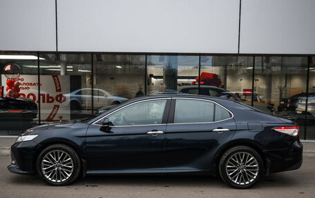 Toyota Camry, 2018 год, 3 549 000 рублей, 8 фотография