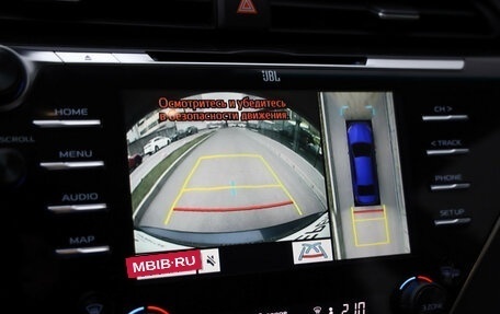 Toyota Camry, 2018 год, 3 549 000 рублей, 15 фотография