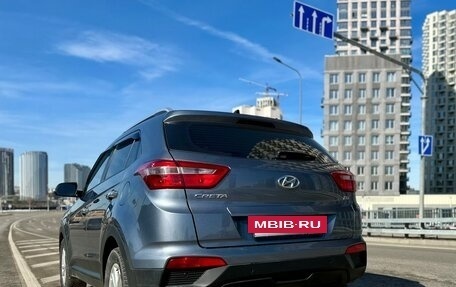 Hyundai Creta I рестайлинг, 2019 год, 1 649 000 рублей, 5 фотография