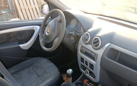 Renault Logan I, 2010 год, 400 000 рублей, 5 фотография