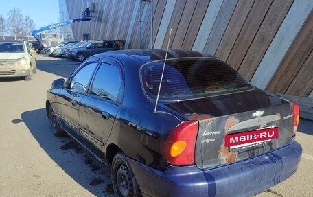 Chevrolet Lanos I, 2008 год, 125 000 рублей, 4 фотография