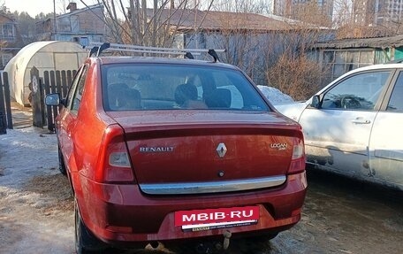 Renault Logan I, 2010 год, 400 000 рублей, 3 фотография