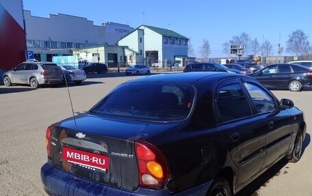 Chevrolet Lanos I, 2008 год, 125 000 рублей, 5 фотография