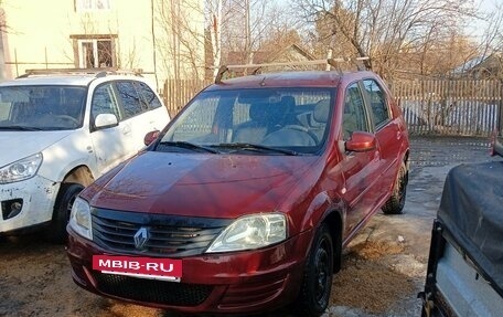 Renault Logan I, 2010 год, 400 000 рублей, 4 фотография