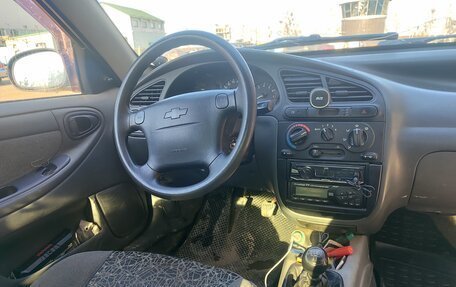 Chevrolet Lanos I, 2008 год, 125 000 рублей, 13 фотография