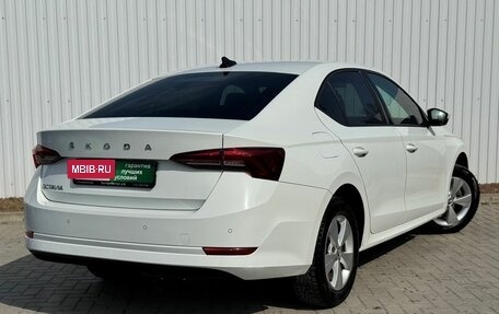 Skoda Octavia IV, 2021 год, 2 350 000 рублей, 11 фотография