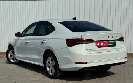 Skoda Octavia IV, 2021 год, 2 350 000 рублей, 8 фотография