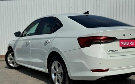 Skoda Octavia IV, 2021 год, 2 350 000 рублей, 9 фотография