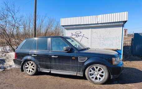 Land Rover Range Rover Sport I рестайлинг, 2008 год, 540 000 рублей, 2 фотография