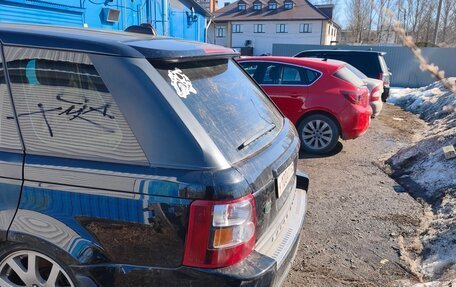 Land Rover Range Rover Sport I рестайлинг, 2008 год, 540 000 рублей, 4 фотография