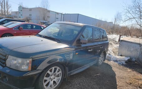 Land Rover Range Rover Sport I рестайлинг, 2008 год, 540 000 рублей, 3 фотография