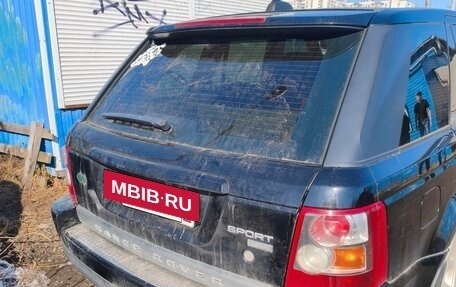 Land Rover Range Rover Sport I рестайлинг, 2008 год, 540 000 рублей, 5 фотография