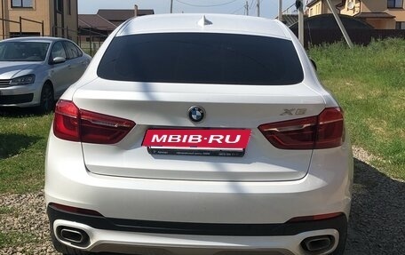 BMW X6, 2016 год, 4 500 000 рублей, 2 фотография