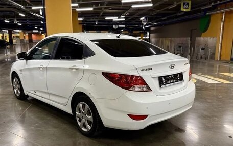 Hyundai Solaris II рестайлинг, 2013 год, 589 000 рублей, 7 фотография