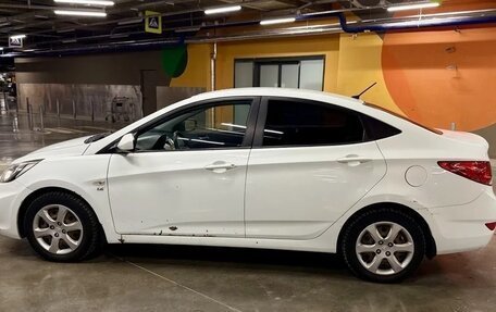 Hyundai Solaris II рестайлинг, 2013 год, 589 000 рублей, 8 фотография