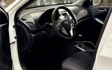 Hyundai Solaris II рестайлинг, 2013 год, 589 000 рублей, 10 фотография