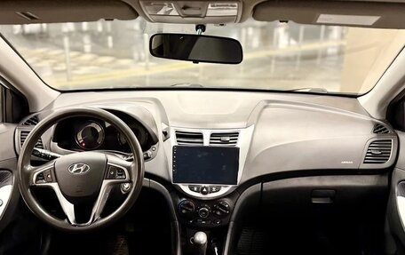 Hyundai Solaris II рестайлинг, 2013 год, 589 000 рублей, 11 фотография