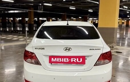 Hyundai Solaris II рестайлинг, 2013 год, 589 000 рублей, 6 фотография