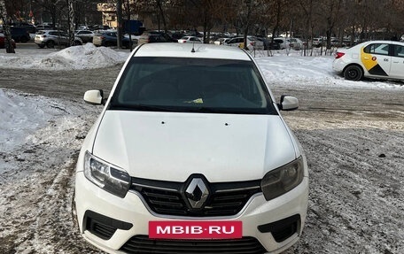 Renault Logan II, 2020 год, 370 000 рублей, 8 фотография