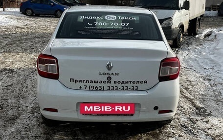 Renault Logan II, 2020 год, 370 000 рублей, 3 фотография