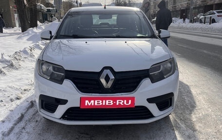 Renault Logan II, 2020 год, 370 000 рублей, 1 фотография