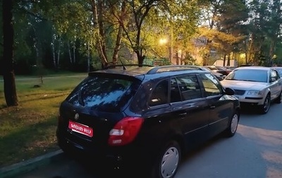 Skoda Fabia II, 2009 год, 430 000 рублей, 1 фотография