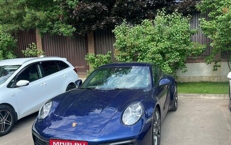 Porsche 911, 2021 год, 13 500 000 рублей, 1 фотография